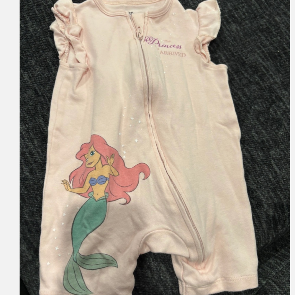Primark Light Pink Mermaid Bodysuit